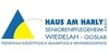 Kundenlogo von Alten- u. Pflegeheim Haus am Harly