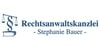 Kundenlogo von Bauer Stephanie Rechtsanwaltskanzlei, Notarin