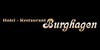 Kundenlogo von Burghagen Hotel - Restaurant