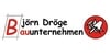 Kundenlogo von Björn Dröge Bauunternehmen