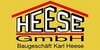 Kundenlogo von Baugeschäft Karl Heese GmbH