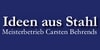 Kundenlogo von Ideen aus Stahl Meisterbetrieb, Carsten Behrends