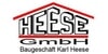 Kundenlogo von Baugeschäft Karl Heese GmbH