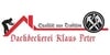 Kundenlogo von Dachdeckerei Klaus Peter