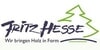 Kundenlogo von Fritz Hesse GmbH & Co. KG Holzbau Sägewerk Holzhandlung