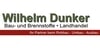Kundenlogo von Dunker Wilhelm Baustoffe Brennstoffe