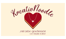Kundenlogo von Wollner Claudia KreativNoodle Andenkenschmuck