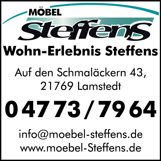 Anzeige Wohn-Erlebnis Steffens GmbH & Co.KG