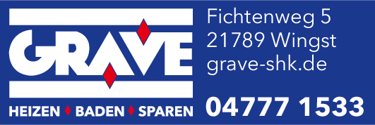 Anzeige Grave GmbH & Co. KG Heizen-Baden-Sparen