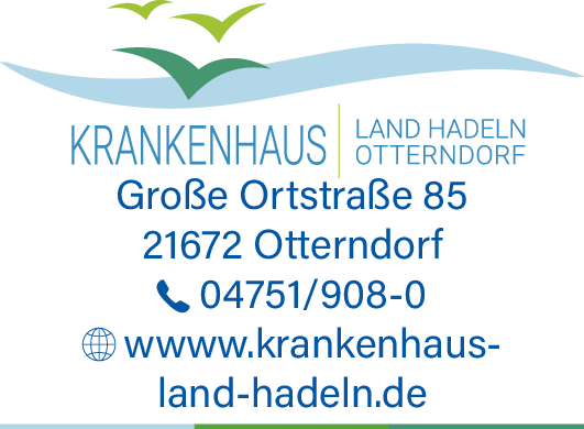 Anzeige Krankenhaus Land Hadeln Otterndorf gGmbH