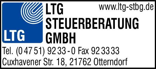 Anzeige LTG Steuerberatung GmbH