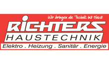 Kundenlogo von Richters Haustechnik GmbH