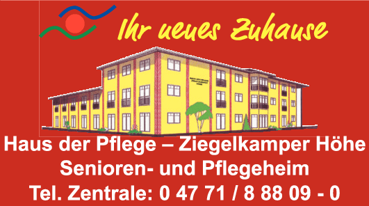 Anzeige Hemmoorer Pflege GmbH