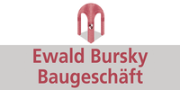 Kundenlogo Ewald Bursky Baugeschäft Inh. Christian Bursky