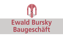 Kundenlogo von Ewald Bursky Baugeschäft Inh. Christian Bursky