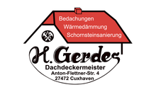 Kundenlogo von Gerdes Hergen Dachdeckermeister
