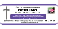 Kundenlogo Gerling Bestattungsinstitut