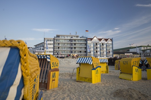 Kundenfoto 5 Strandhotel Duhnen Aparthotel Kamp Inh. Kristian Kamp