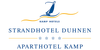 Kundenlogo von Strandhotel Duhnen Aparthotel Kamp Inh. Kristian Kamp