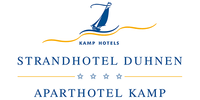 Kundenlogo Strandhotel Duhnen Aparthotel Kamp Inh. Kristian Kamp