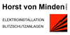 Kundenlogo von Horst von Minden GmbH Elektro-Installation und Blitzschutzanlagen