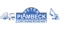 Kundenlogo Peter Plambeck Containerdienst GmbH