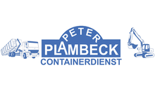 Kundenlogo von Peter Plambeck Containerdienst GmbH