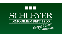 Kundenlogo von Schleyer Immobilien GmbH
