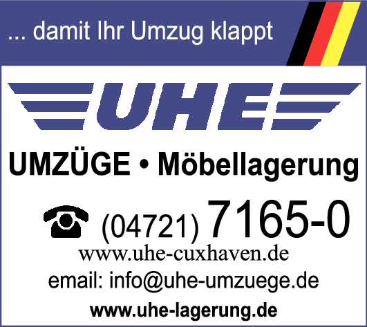 Anzeige Uhe GmbH & CO. KG. August