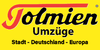 Kundenlogo von Tolmien Möbelspedition Inh. Hans-Ortwin Tolmien