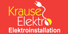 Kundenlogo von Krause - Elektro Inh. Markus Krause