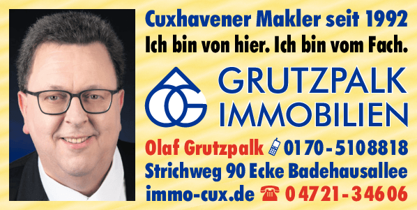 Anzeige Grutzpalk Immobilien