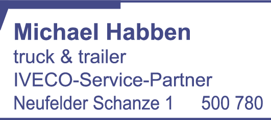 Anzeige Habben Michael truck & trailer