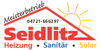 Kundenlogo Seidlitz Meisterbetrieb Heizung, Sanitär, Solar