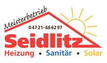 Kundenlogo von Seidlitz Meisterbetrieb Heizung,  Sanitär, Solar