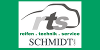 Kundenlogo RTS-Reifen Technik Service Sven Schmidt