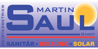 Kundenlogo Martin Saul Sanitär-Heizung-Solar GmbH
