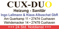 Kundenlogo Cux-Duo Heizung-Sanitär Ingo Lallmann & Klaus Albuschat GbR