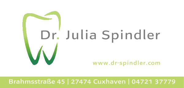 Anzeige Dr. med. dent. Julia Spindler Zahnärztin