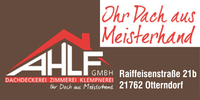 Kundenlogo Dachdeckerei Ahlf GmbH