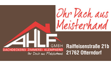 Kundenlogo von Dachdeckerei Ahlf GmbH