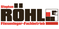 Kundenlogo Röhl Stephan Fliesenleger-Fachbetrieb