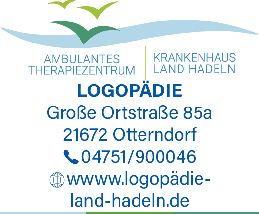 Anzeige Ambulantes Therapiezentrum Am Krankenhaus Land Hadeln Otterndorf Praxis für Logopädie