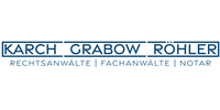 Kundenlogo Karch, Grabow, Röhler GbR Rechtsanwälte und Notar