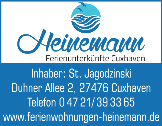 Anzeige Heinemann Immobilien e.K.