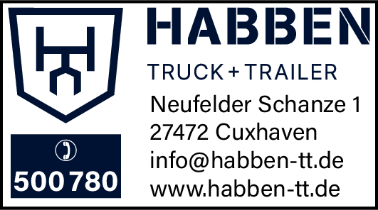 Anzeige Habben Michael truck & trailer