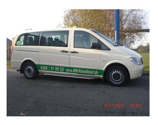 Kundenbild groß 3 WM Reisedienst Taxi-Mietomnibus-Shuttle GmbH Co.KG