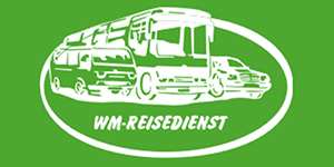 Kundenlogo von WM Reisedienst Taxi-Mietomnibus-Shuttle GmbH Co.KG