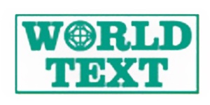 Kundenlogo von World Text Sprachenservice Übersetzungen für alle Sprachen