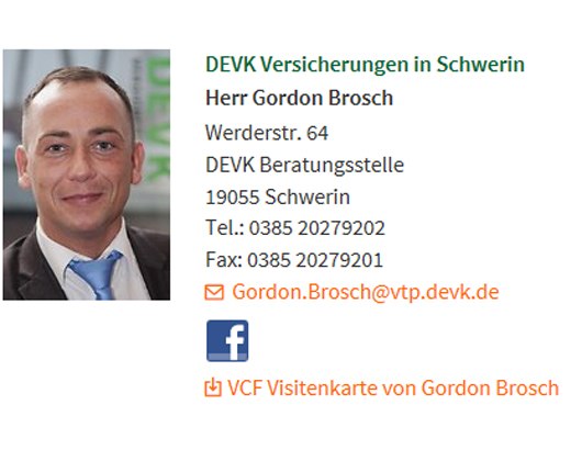 Kundenbild groß 1 DEVK Versicherungen Bezirksgeschäftsstelle Gordon Brosch